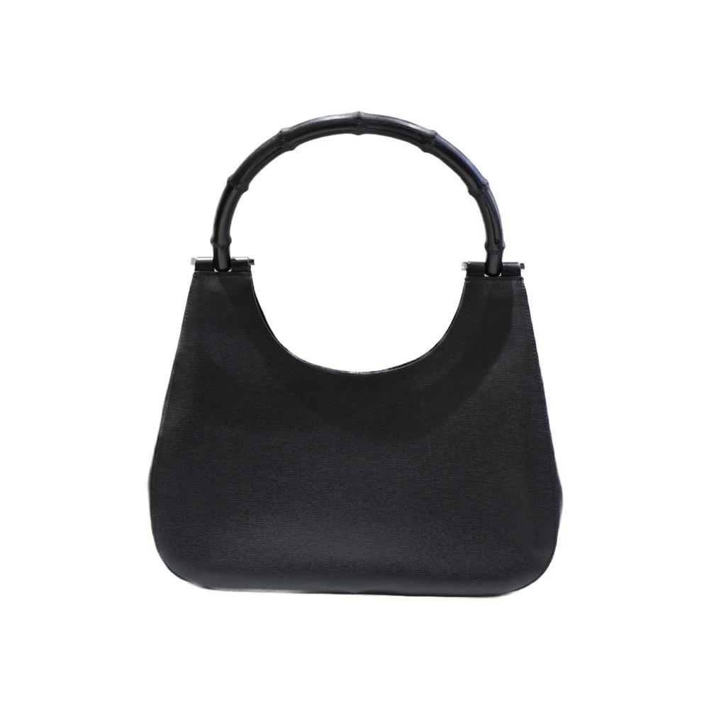 Gucci Bamboo Bag Black - Gem